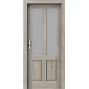 Porta HARMONY A1 Agát Strieborný 
